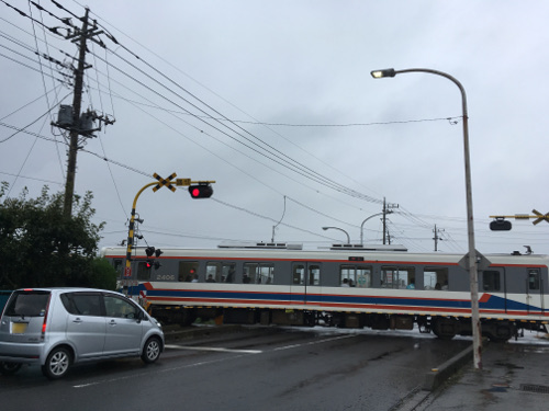石下駅 - 玉村駅2
