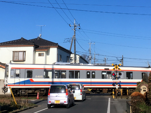 玉村駅 - 宗道駅2