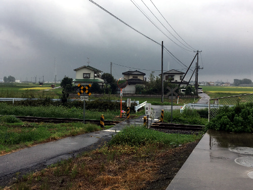 宗道駅 - 下妻駅3