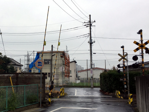 大田郷駅 - 下館駅1