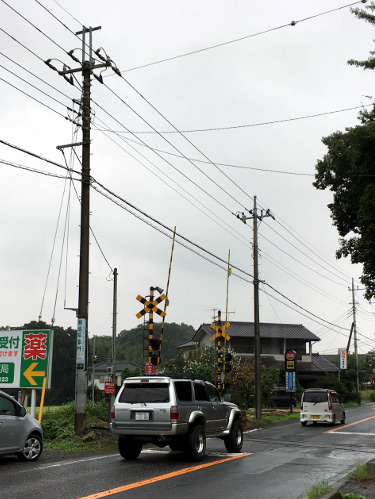 大田郷駅 - 下館駅2