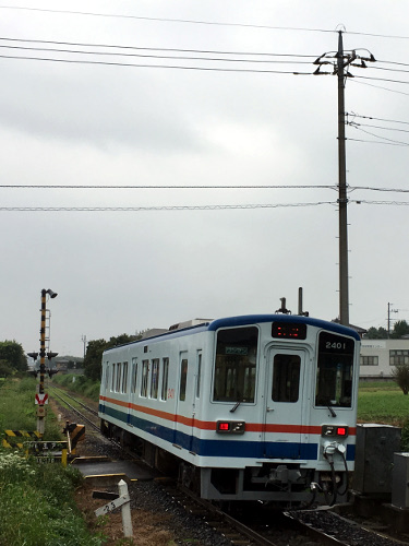 大田郷駅 - 下館駅3