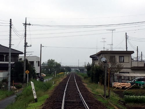 大田郷駅 - 下館駅4