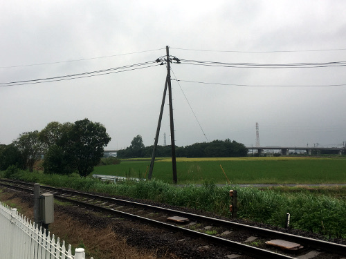 大田郷駅 - 下館駅5