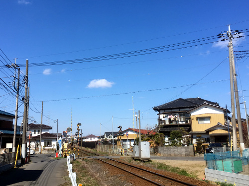 佐貫駅 - 入地駅1