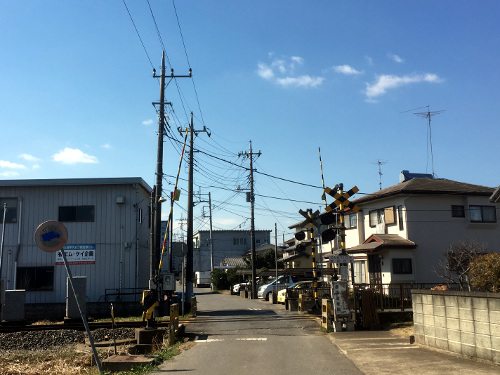 佐貫駅 - 入地駅3