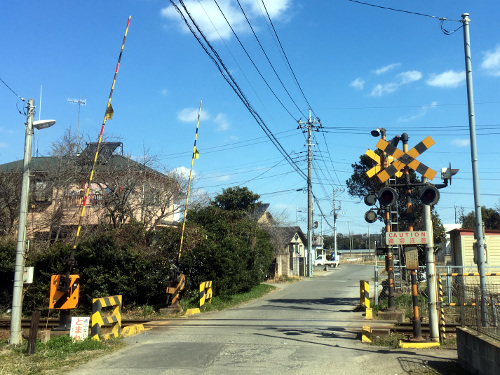 佐貫駅 - 入地駅4