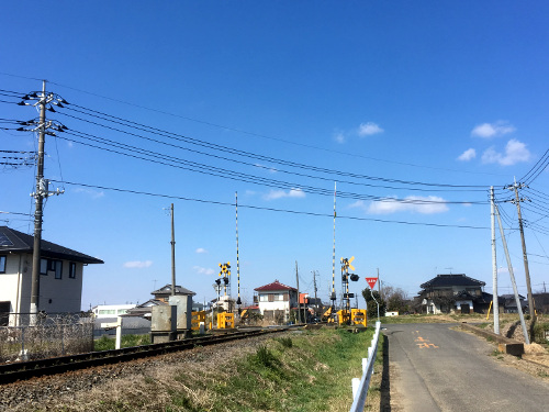 入地駅 - 竜ケ崎駅2