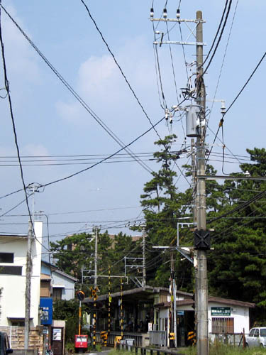 斜め横断
