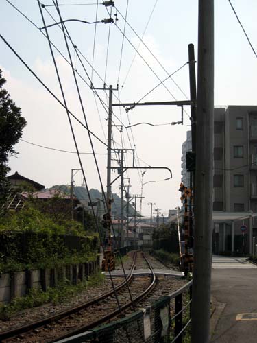 斜め横断