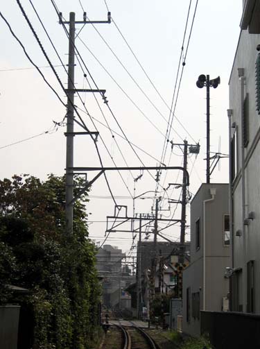 斜め横断