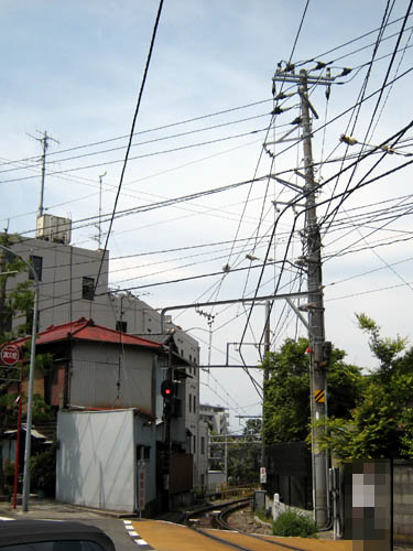 扇屋前