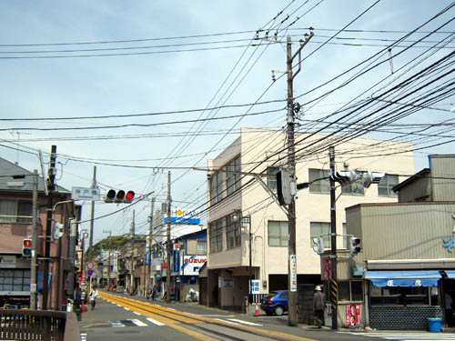 神戸橋交差点