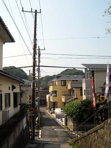 満福寺の踏切
