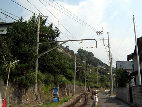 国道134号線から入ったところ