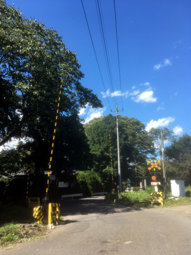 益子町と市貝町の境界