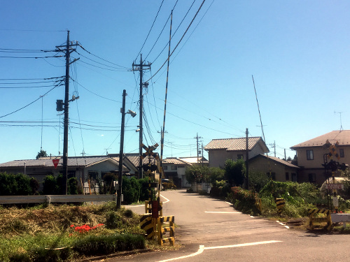 芦沼街道踏切