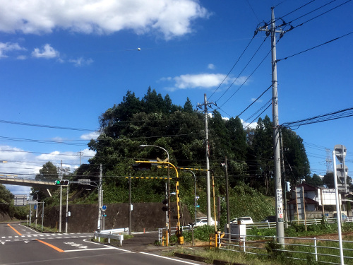 第五益子街道踏切