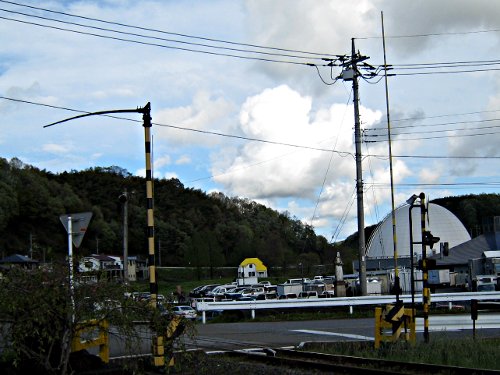 笠間街道踏切