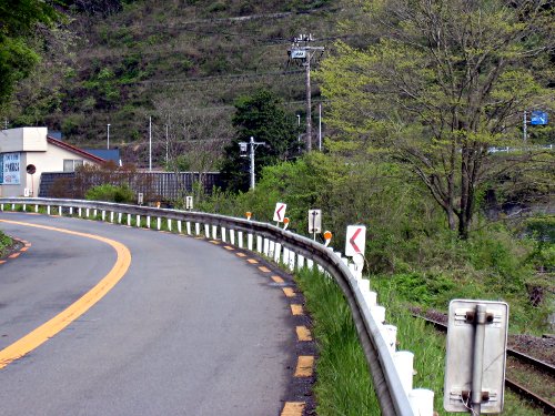 「道の駅もてぎ」の東側