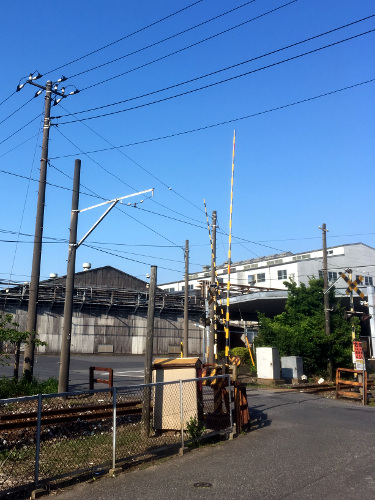 ヤマサ踏切