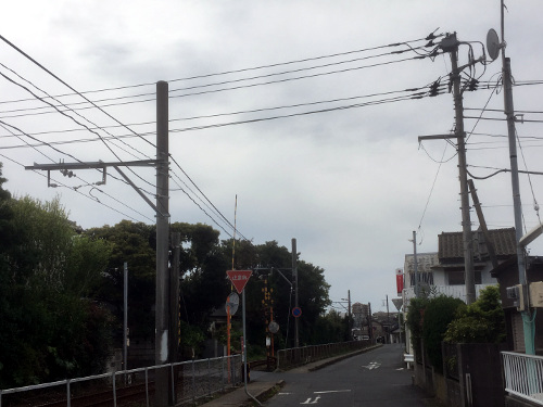 小川戸踏切