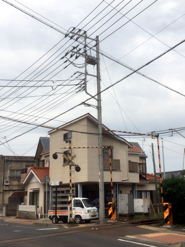 観音踏切