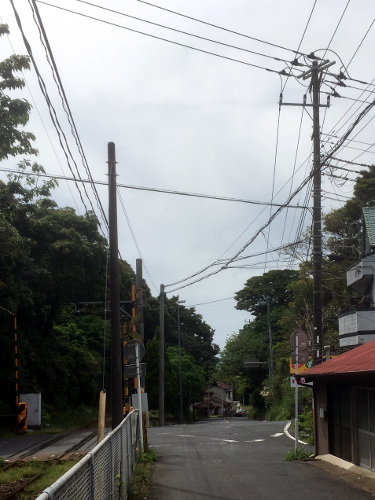 浅間台踏切