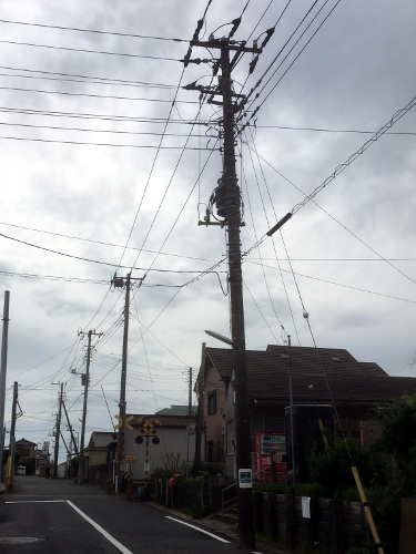 海鹿島駅踏切