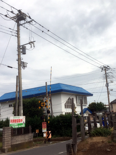 外川踏切