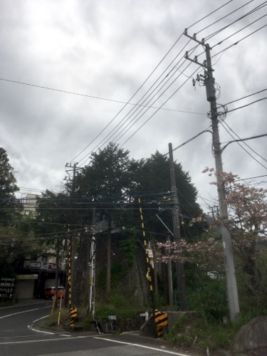 小涌谷踏切