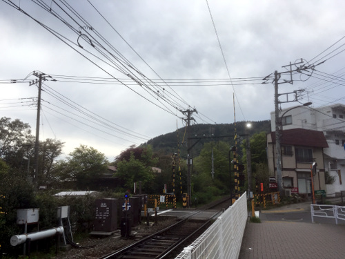 二ノ平踏切