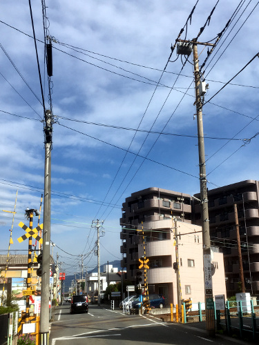 土狩踏切