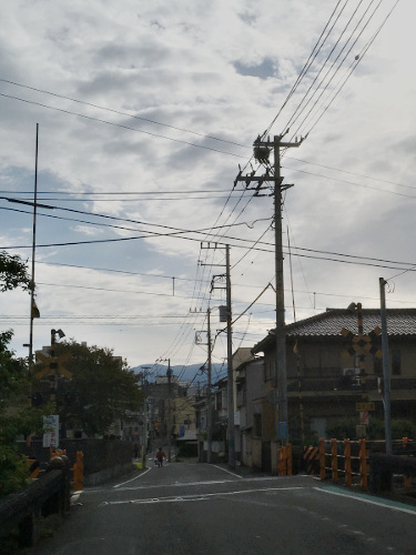 常林寺踏切