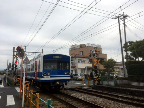 上沢踏切