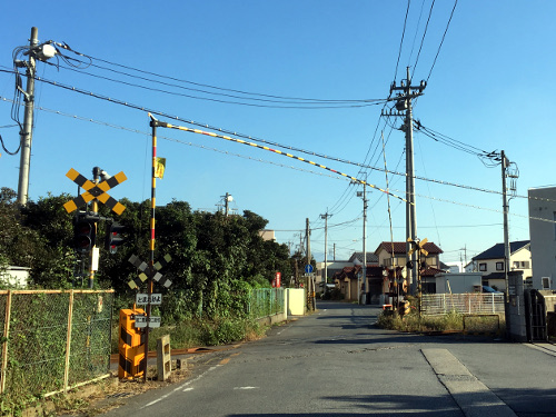 第二関東電工踏切