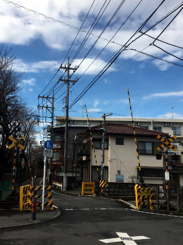 横田2号踏切