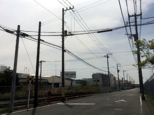 在日米軍鶴見貯油施設エリアⅠ