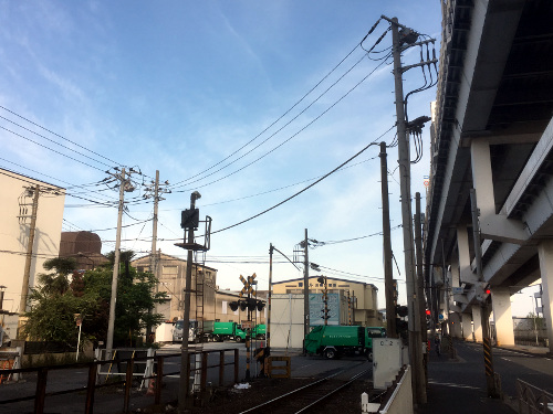 小島町交差点
