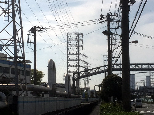 セントラル・タンクターミナル川崎事業所