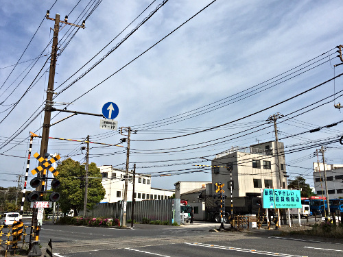 池上町交差点