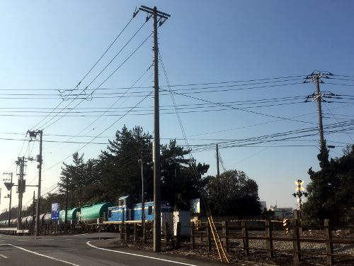 米田踏切