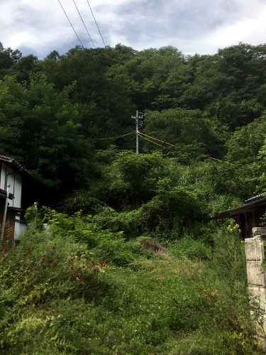 踏切外