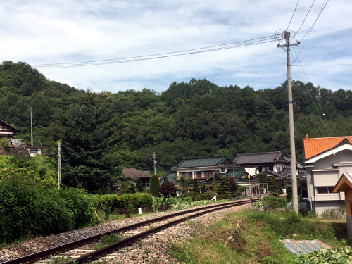 踏切外
