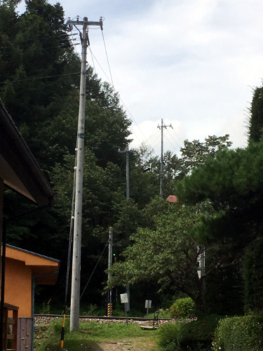 踏切外
