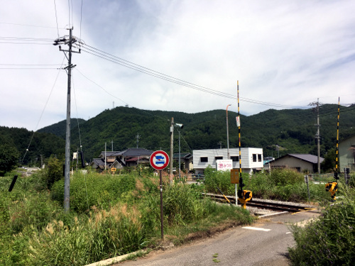 大入踏切