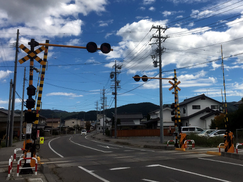 富岡踏切