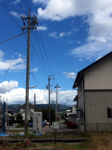 勝手踏切