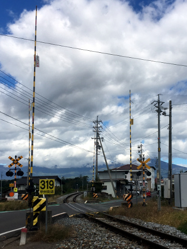 甲州街道踏切