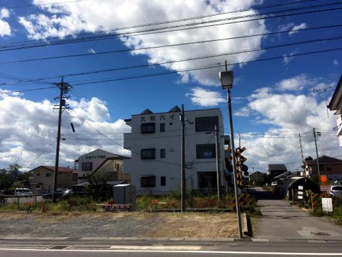 第2大塚踏切近く
